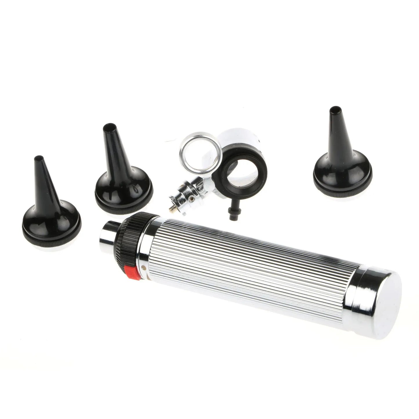 Medical Diagnostic Otoscopio Doctor Physician Endoscope Direct LED Otoscope Ear Examination Device Tool with Speculum Tips B2