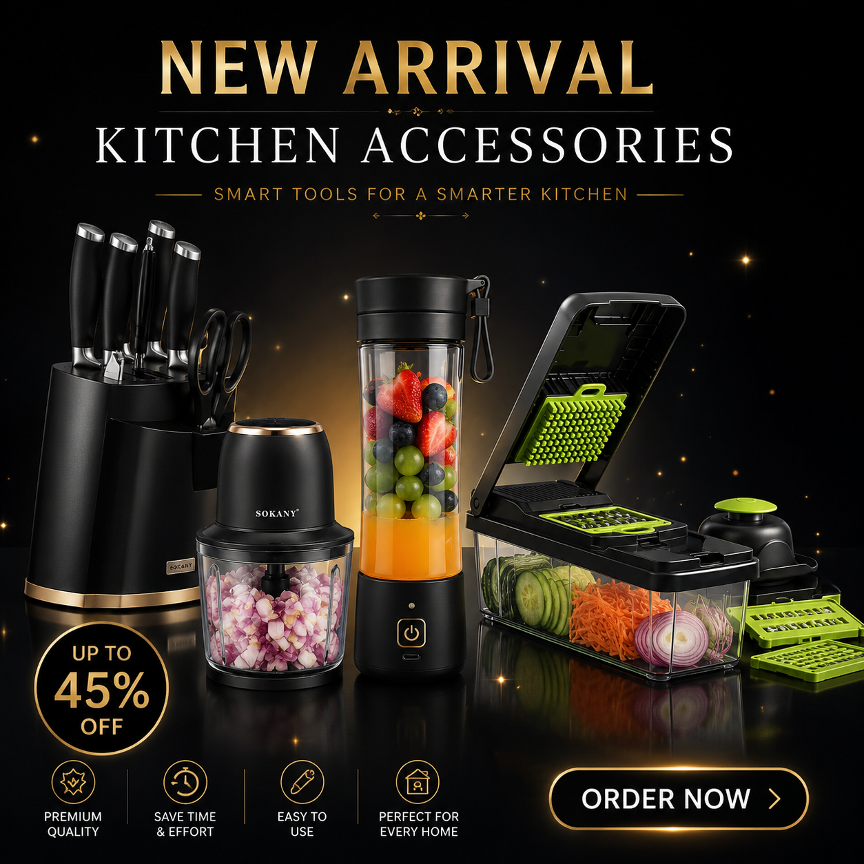 KITCHEN ACCESSORIES