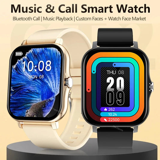 Y13 Smart Watch with Call Function Fitness Tracker Heart Rate Monitor Alarm Clock for Outdoor Sports Monitoring Smart Bracelet