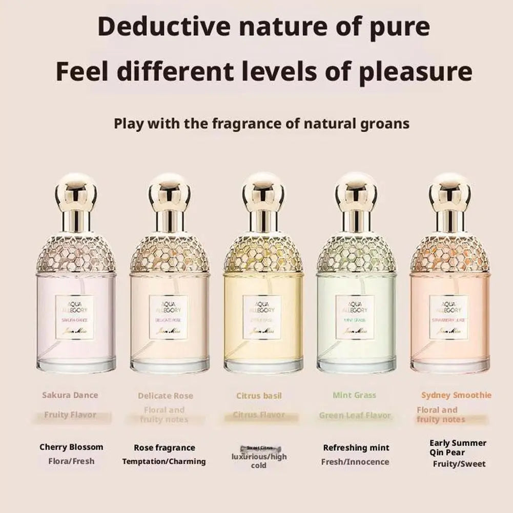 2026 Autum New Honeycomb Perfume 100ml Flowers And Plants Parfum Lady's Persistent Fragrance Student's Niche Perfume Gift