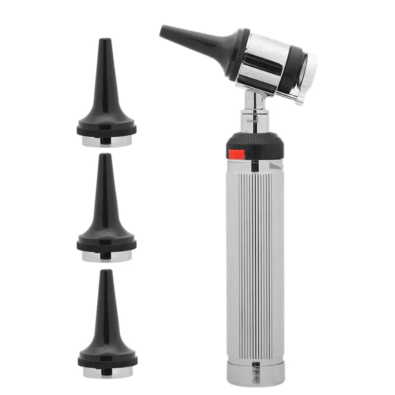 Medical Diagnostic Otoscopio Doctor Physician Endoscope Direct LED Otoscope Ear Examination Device Tool with Speculum Tips B2