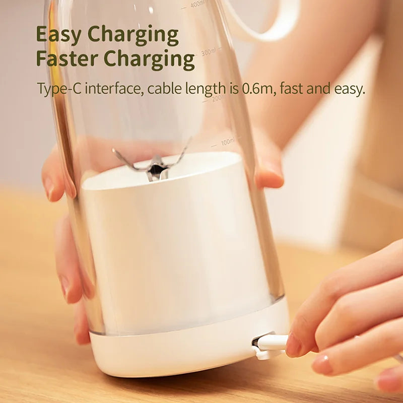 Portable USB juicer Fresh Juice Bottle