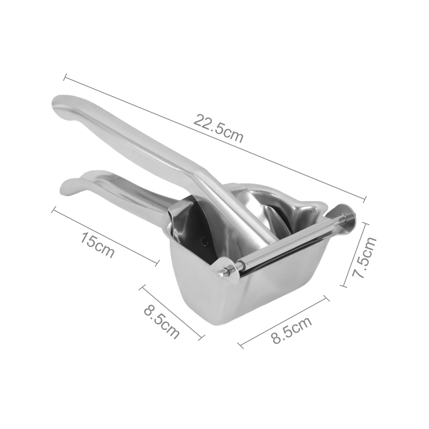 Heavy Duty Stainless Steel Citrus Press Manual Lemon Juicer Hand Held Orange Squeezer Tool Rust Proof Durable  Fresh Juice