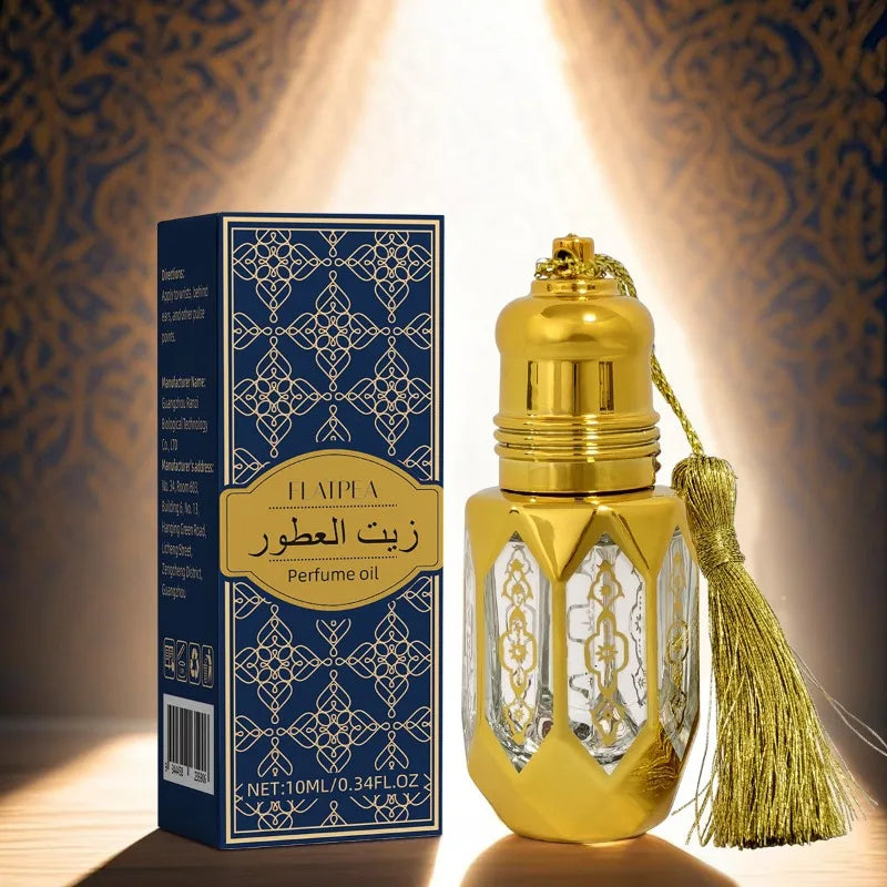 10ML Charming Men Arab Perfumes Portable Rich Floral Fruity Fragrance Essential Oil Lasting árabes Perfume Dateing Parfum hombre