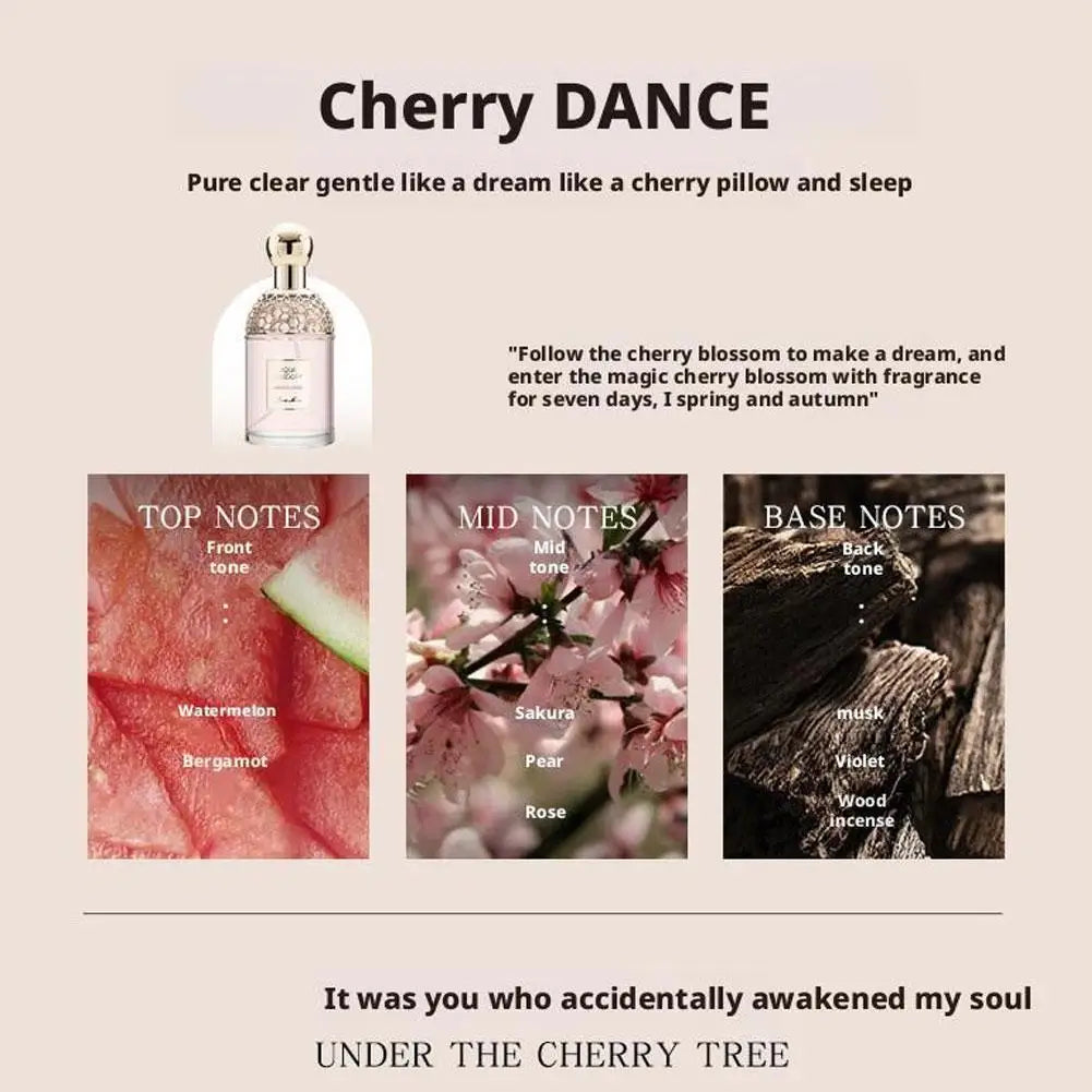 2026 Autum New Honeycomb Perfume 100ml Flowers And Plants Parfum Lady's Persistent Fragrance Student's Niche Perfume Gift