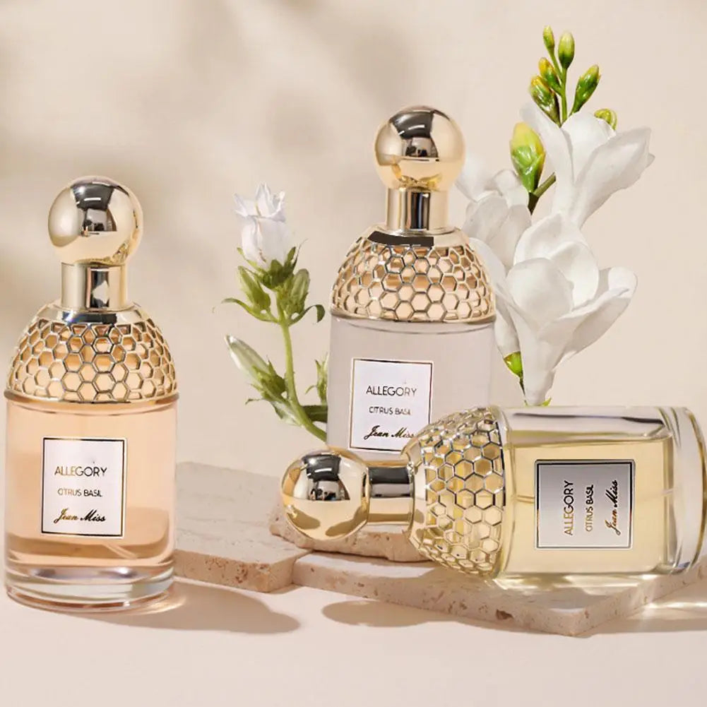 2026 Autum New Honeycomb Perfume 100ml Flowers And Plants Parfum Lady's Persistent Fragrance Student's Niche Perfume Gift
