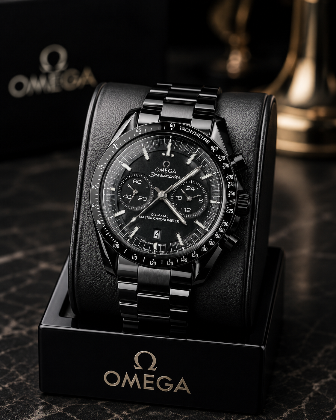 Omega Speedmaster Luxury Chronograph Watch