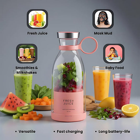 Portable USB juicer Fresh Juice Bottle